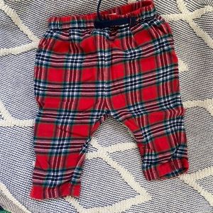 Baby Boden holiday plaid pants. 6-12m Perfect for Christmas. 🎄🎅🏻